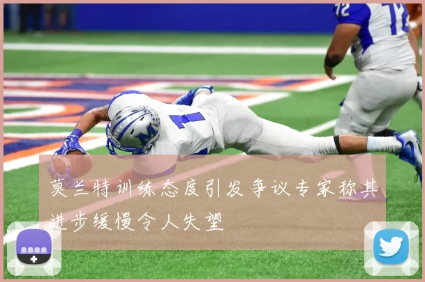 莫兰特训练态度引发争议专家称其进步缓慢令人失望