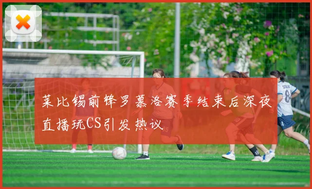莱比锡前锋罗慕洛赛季结束后深夜直播玩CS引发热议